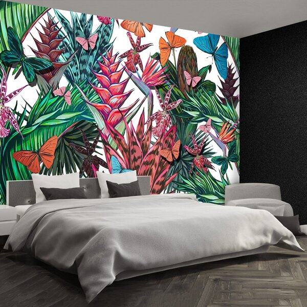 Carta da parati Pattern floreale 104x70 cm