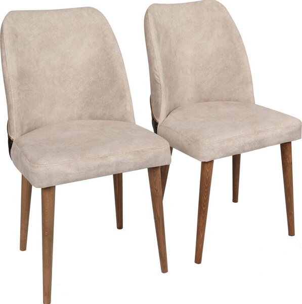 Skye Decor, Nova- Nova 761NMB, crema, sedie da ufficio, 90x50x49 cm, struttura: 100% metallo