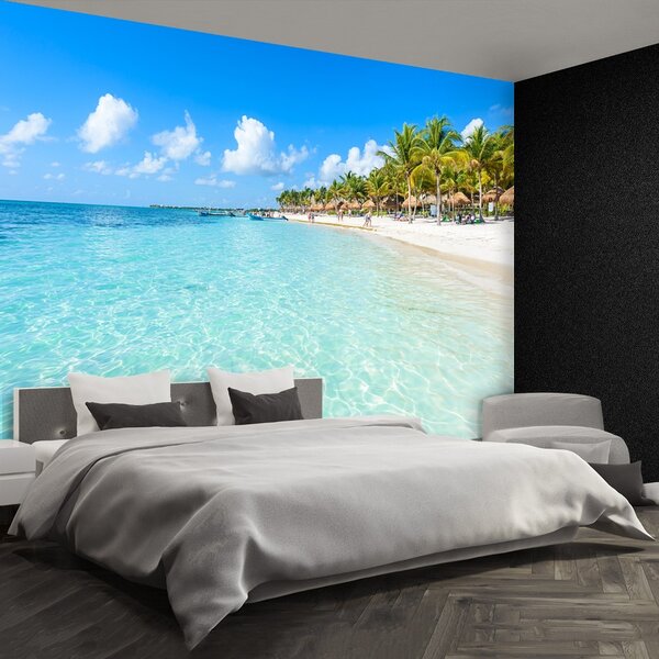 Carta da parati Maya Riviera 104x70 cm