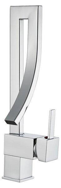 Miscelatore per lavabo, montaggio a soffitto, design monocomando, cromato B