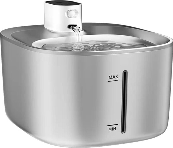 Fontana BOT per animali domestici P26 in acciaio inox