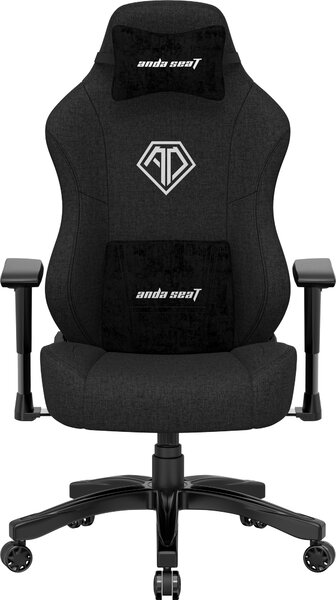 Sedia da gioco Anda Seat Phantom 3 - L, tessuto nero