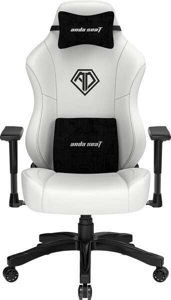 Sedia da gioco Anda Seat Phantom 3 - L, bianca, in Cuoio sintetico
