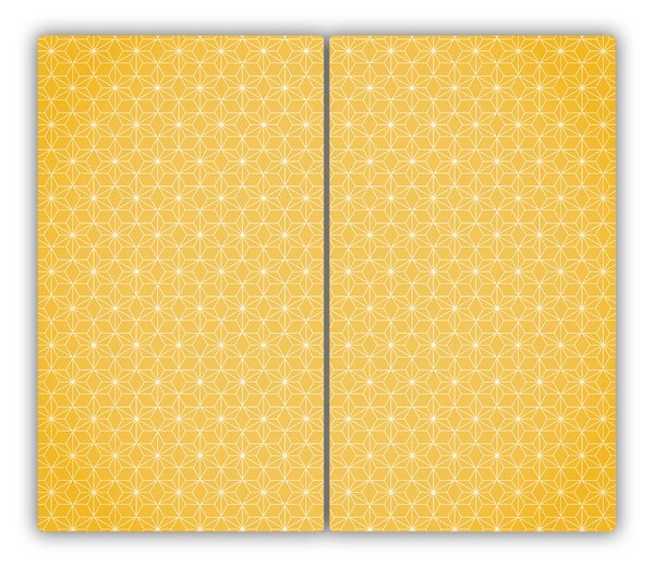 Tagliere in vetro Stelle 60x52 cm