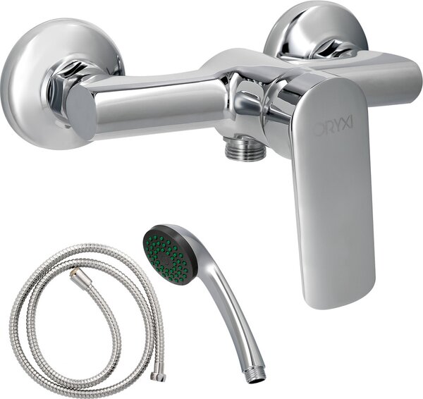 Miscelatore per doccia "Hamburg", rubinetto per bagno, rubinetto da appoggio, rubinetto per cucina, miscelatore. Cartuccia in Vetroceramica Ø 35 mm