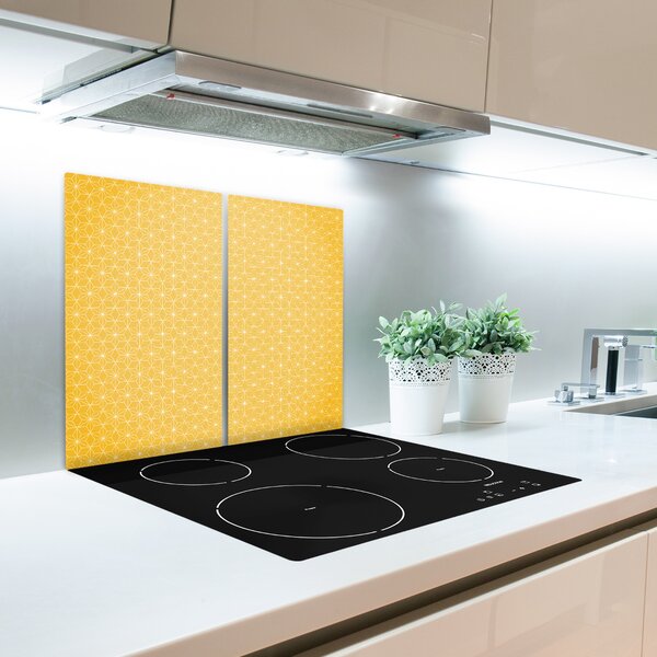 Tagliere in vetro Stelle 60x52 cm