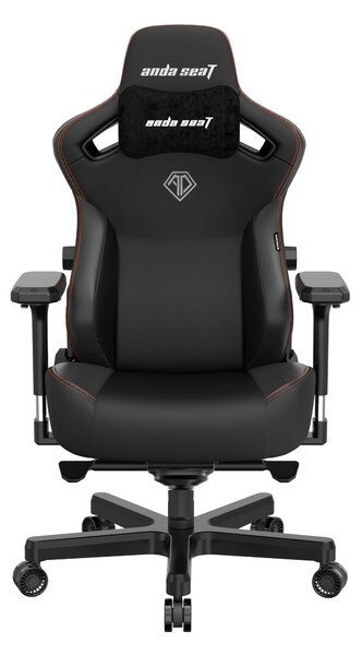 Sedia da gioco Anda Seat Kaiser 3 - XL, nero, Pelle finta