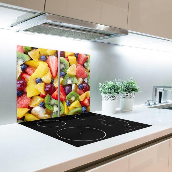 Tagliere in vetro temperato Frutta tritata 60x52 cm