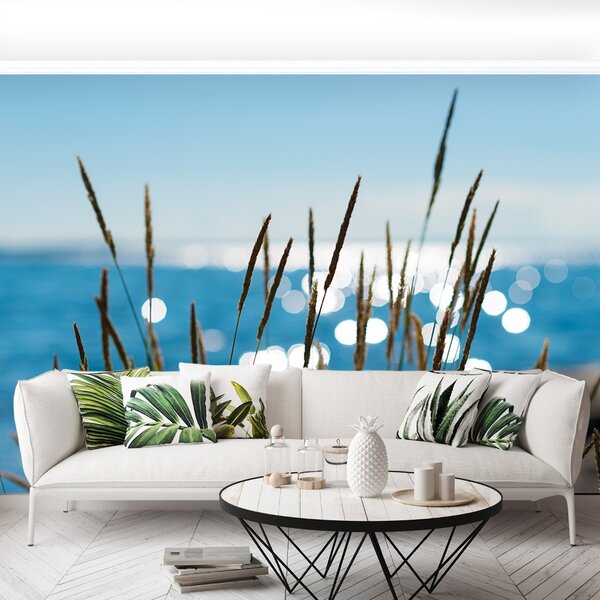 Carta da parati Acqua di canna 104x70 cm