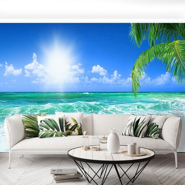 Carta da parati La spiaggia del paradiso 104x70 cm