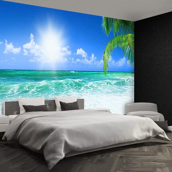 Carta da parati La spiaggia del paradiso 104x70 cm
