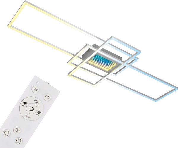 Lampada da soffitto LED Lampada da soffitto LED Infinity Mirror Effetto tunnel Soggiorno