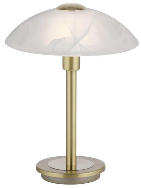 PAUL NEUHAUS Lampada da tavolo LED 4026-60 ottone opaco, G9, 2,6 W, 265 lm, 3000 K