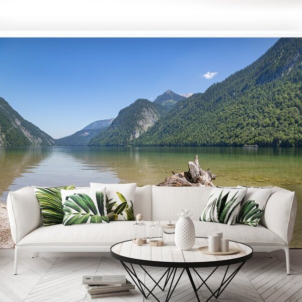 Carta da parati Koenigsee Baviera 104x70 cm