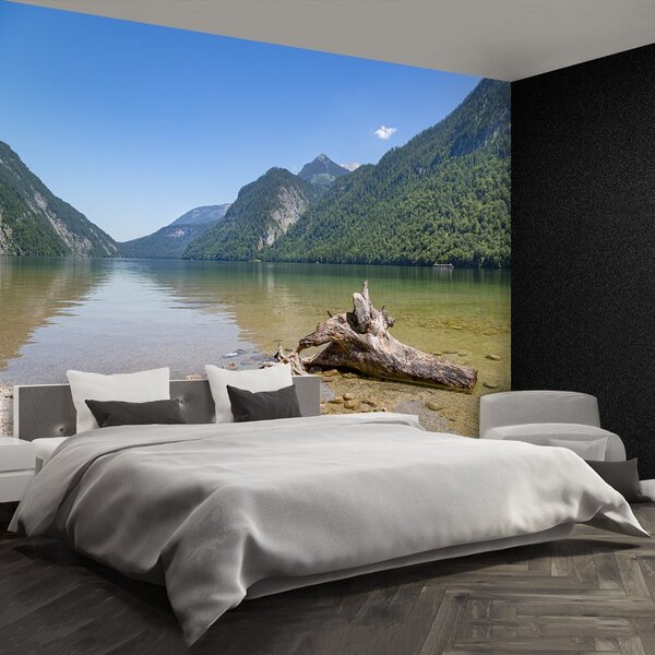 Carta da parati Koenigsee Baviera 104x70 cm