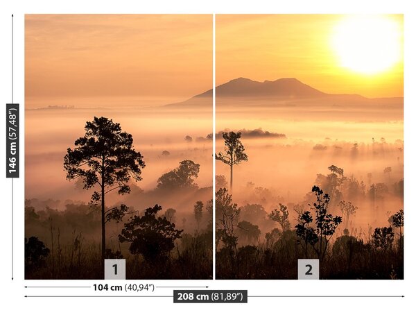 Carta da parati Savana 104x70 cm