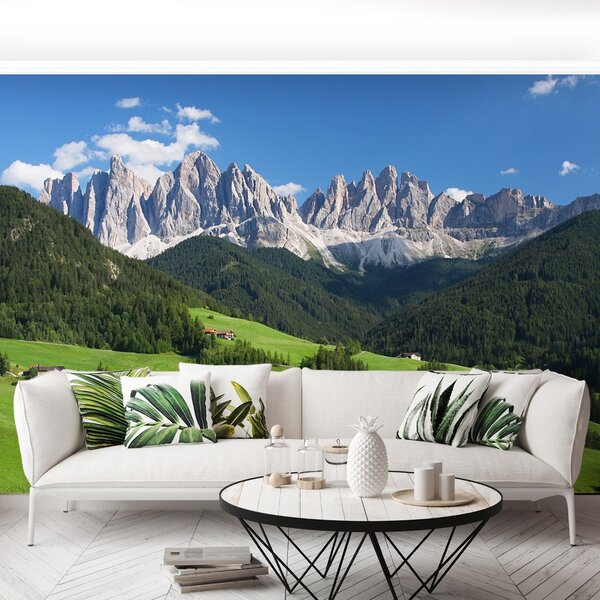 Carta da parati Dolomiti italiani 104x70 cm