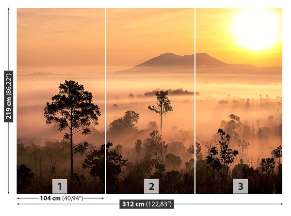 Carta da parati Savana 104x70 cm