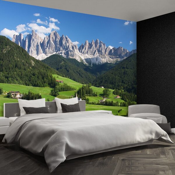 Carta da parati Dolomiti italiani 104x70 cm