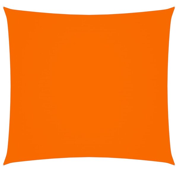 Vela Parasole in Tela Oxford Quadrata 2,5x2,5 m Arancione