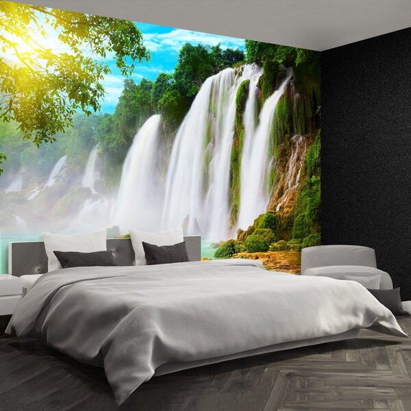 Carta da parati Detian Waterfall 104x70 cm