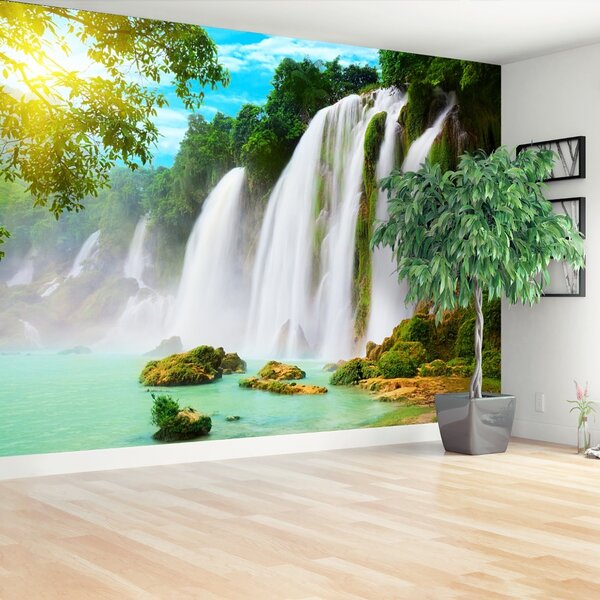 Carta da parati Detian Waterfall 104x70 cm