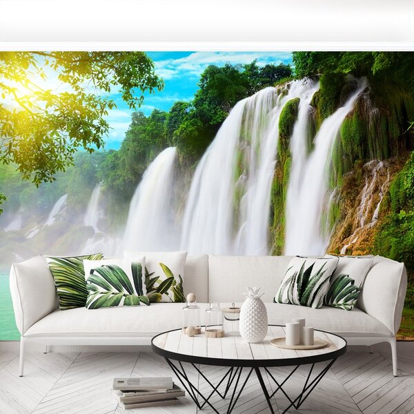 Carta da parati Detian Waterfall 104x70 cm
