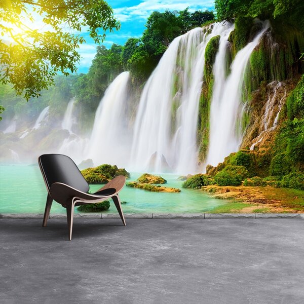 Carta da parati Detian Waterfall 104x70 cm