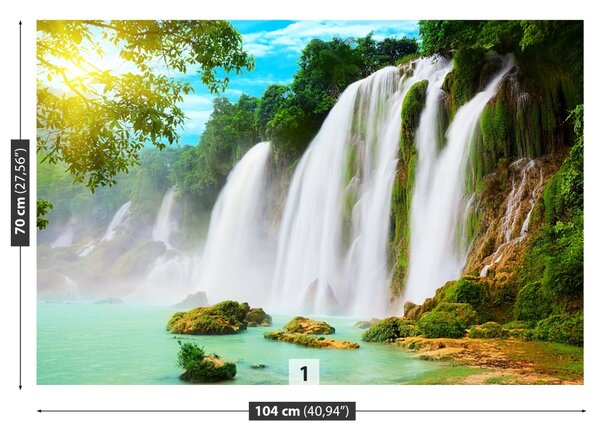 Carta da parati Detian Waterfall 104x70 cm