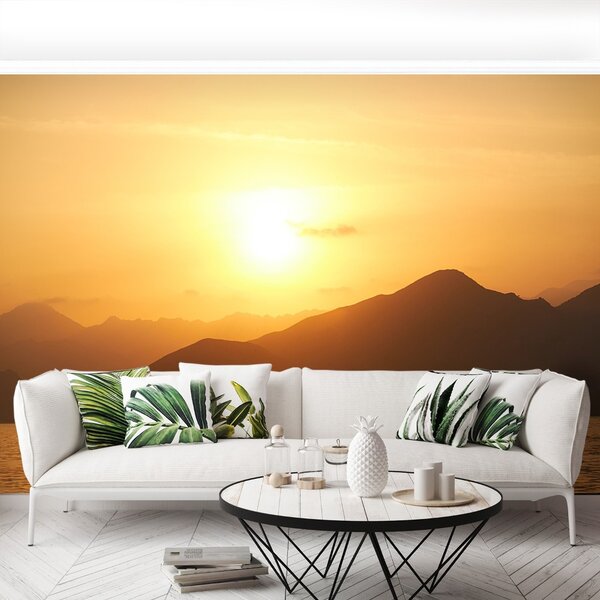 Carta da parati Montagne marine 104x70 cm