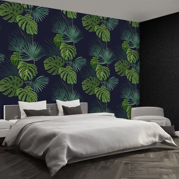 Carta da parati Monstera Hole 104x70 cm