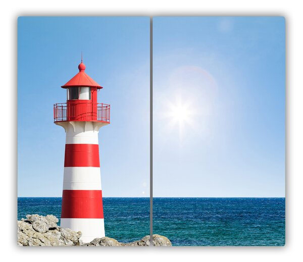 Tagliere in vetro Faro 60x52 cm
