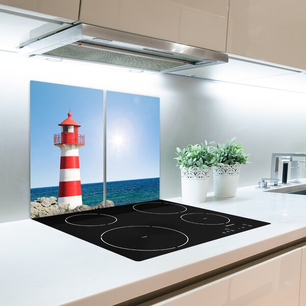 Tagliere in vetro Faro 60x52 cm