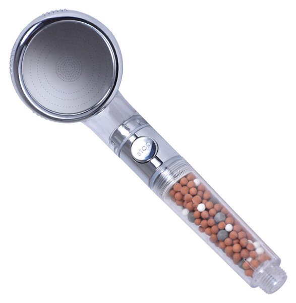Pure Shower: soffione doccia con filtro premium