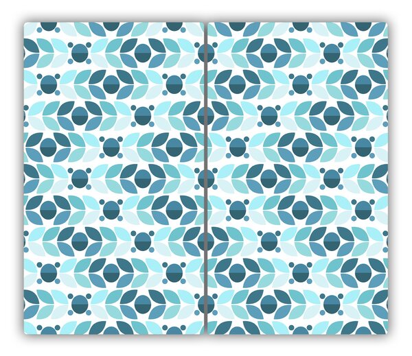 Tagliere in vetro Sfondo geometrico 60x52 cm