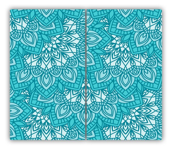 Tagliere in vetro temperato Ornamenti 60x52 cm