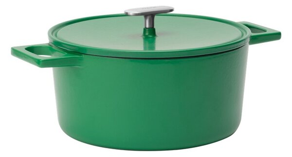 Casseruola in ghisa con coperchio incluso adatta all'induzione 5,5 l Mattia 3.0 – FABINI