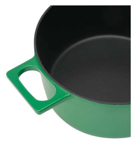 Casseruola in ghisa con coperchio incluso adatta all'induzione 5,5 l Mattia 3.0 – FABINI