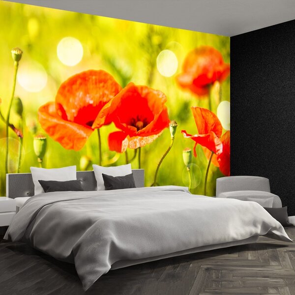 Carta da parati Maki Meadow 104x70 cm