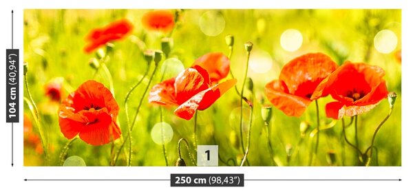 Carta da parati Maki Meadow 104x70 cm