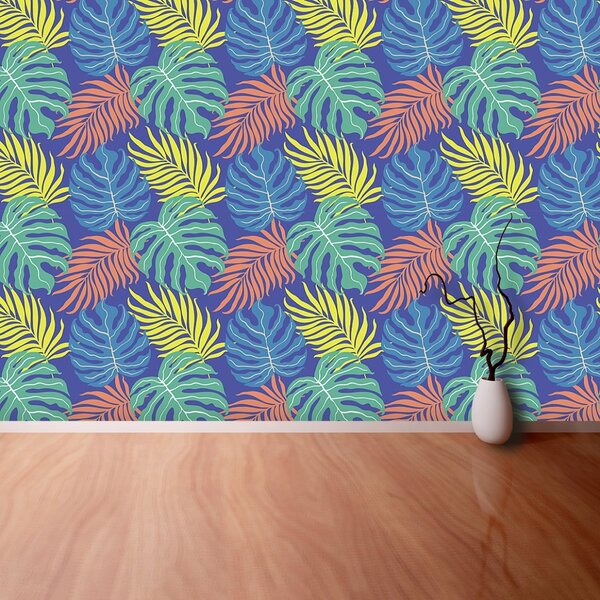 Carta da parati Giungla tropicale 104x70 cm
