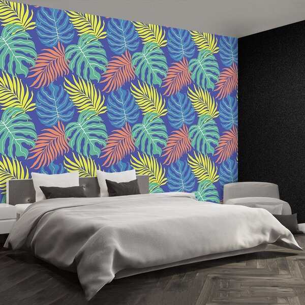 Carta da parati Giungla tropicale 104x70 cm