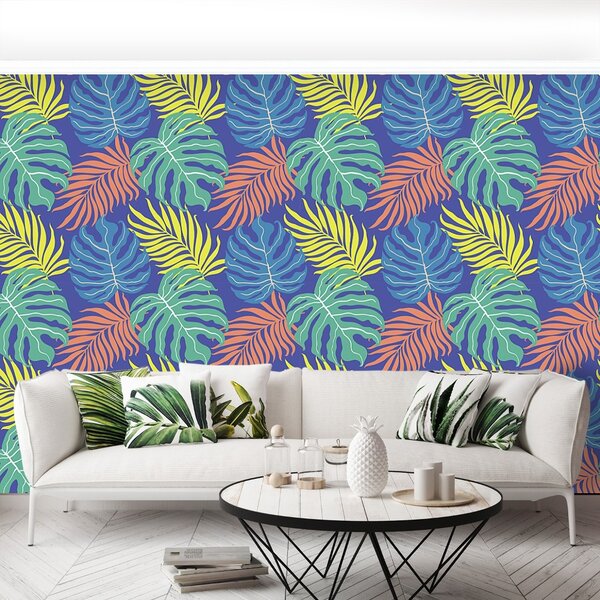 Carta da parati Giungla tropicale 104x70 cm