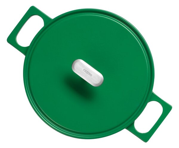 Casseruola in ghisa con coperchio incluso adatta all'induzione 5,5 l Mattia 3.0 – FABINI