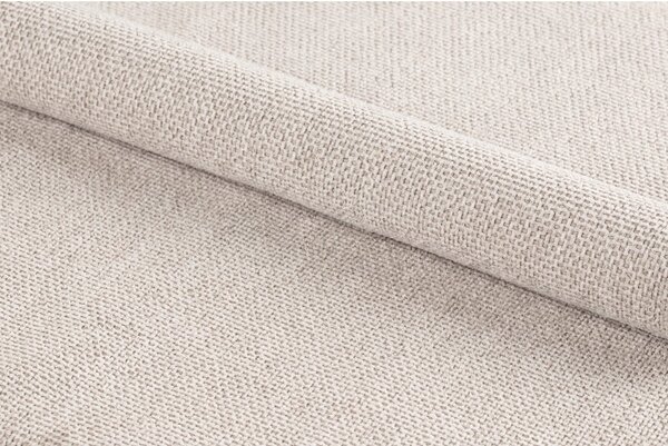 Sedia da pranzo beige in imbottito con braccioli Alonso – Actona