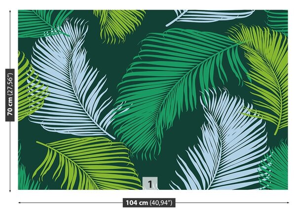 Carta da parati Modello tropicale 104x70 cm