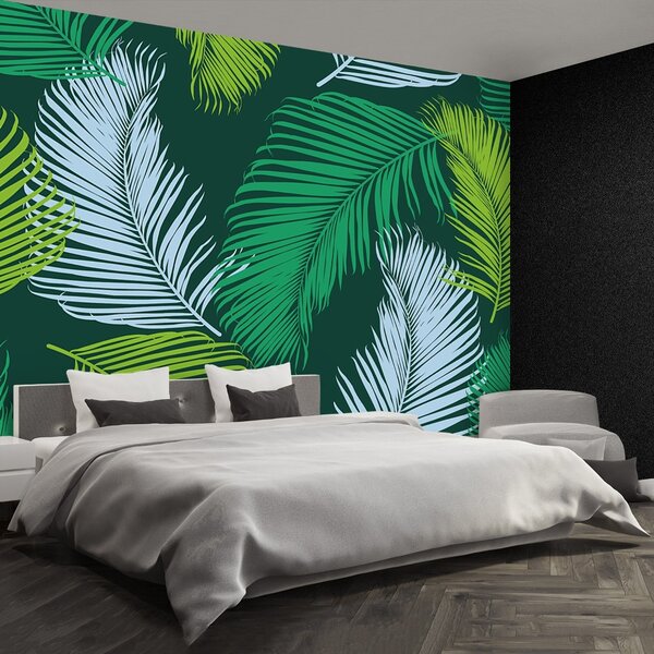 Carta da parati Modello tropicale 104x70 cm