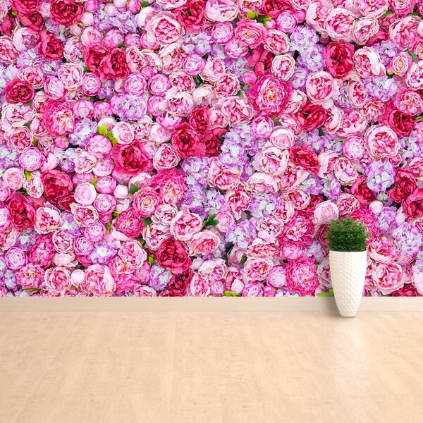 Carta da parati Peonie 104x70 cm