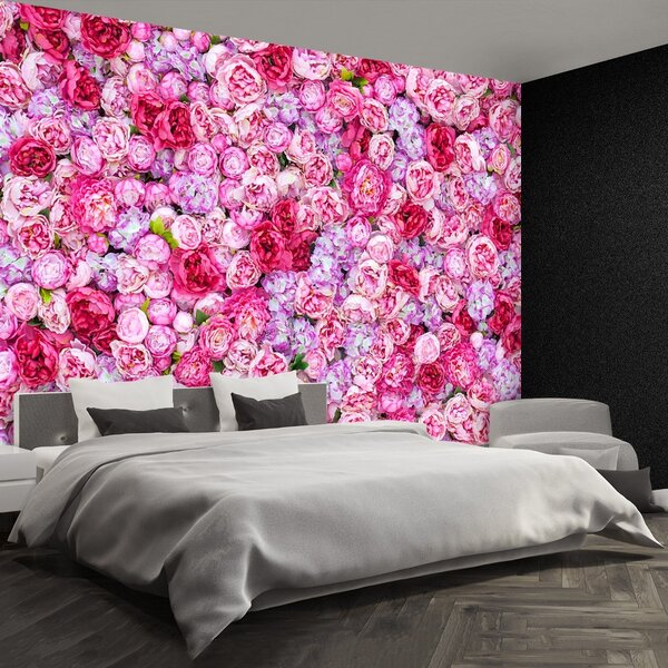 Carta da parati Peonie 104x70 cm