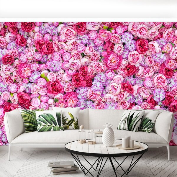 Carta da parati Peonie 104x70 cm